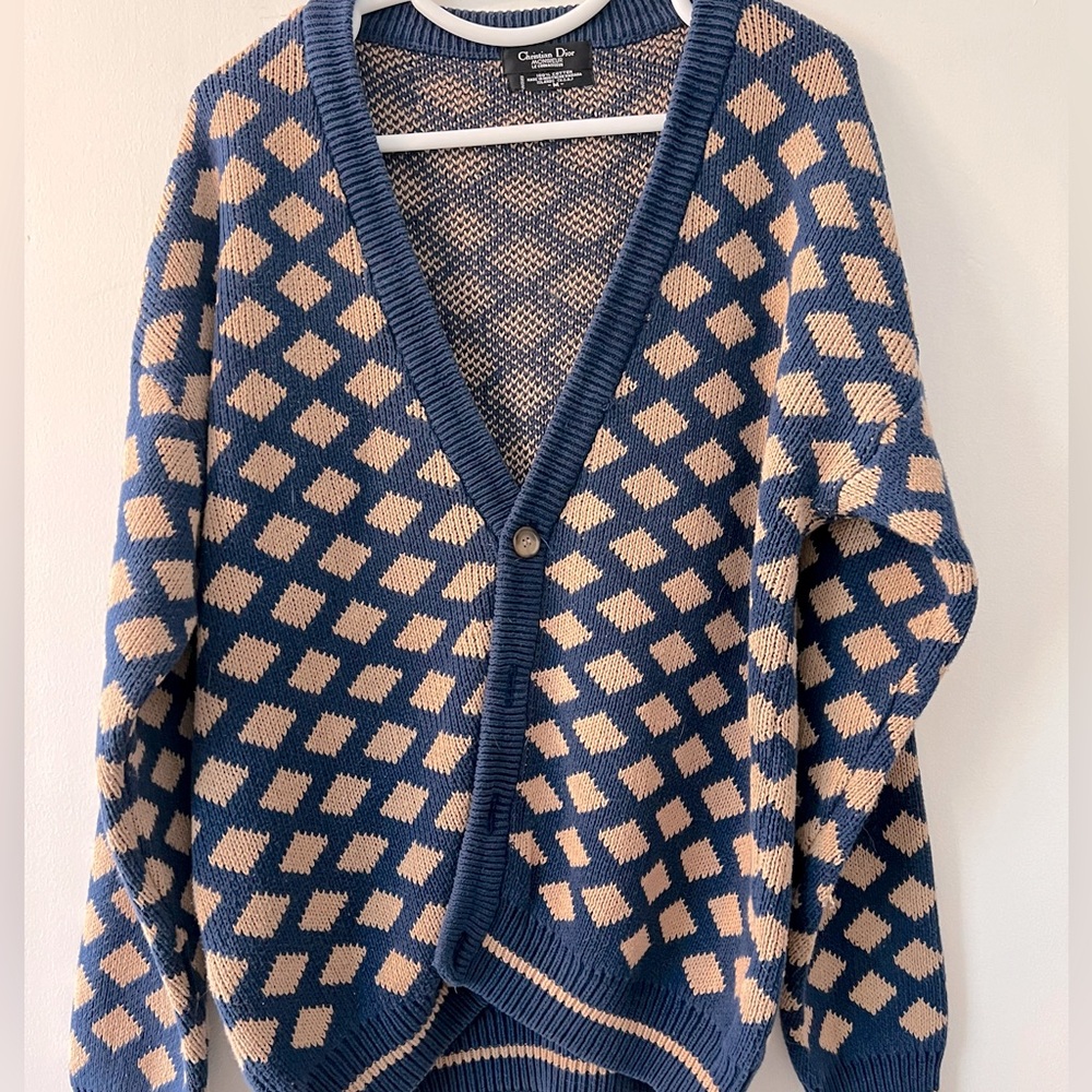 Vintage Christian Dior  Sweater